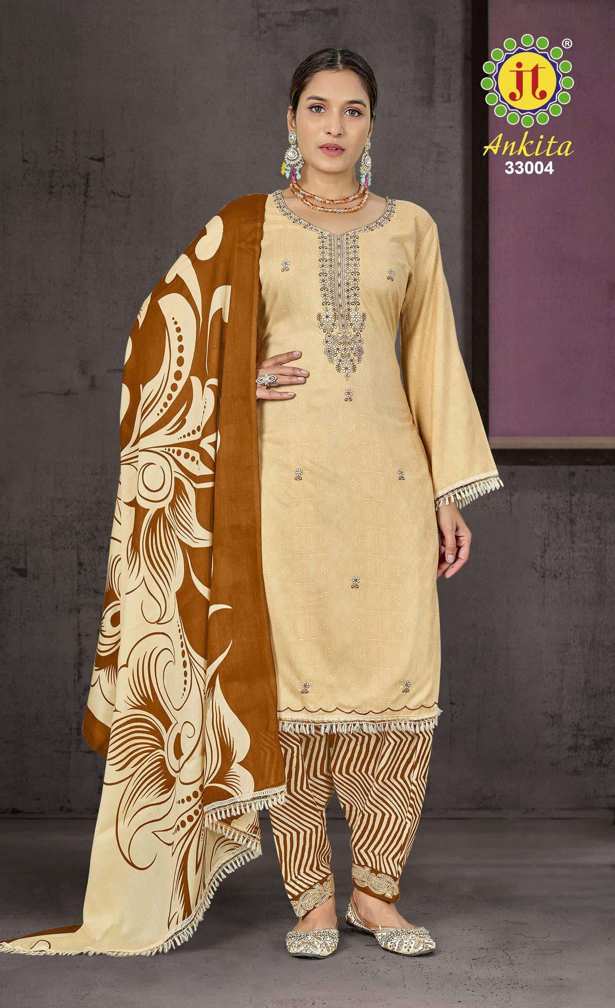 Jt Textile Ankita Vol-33