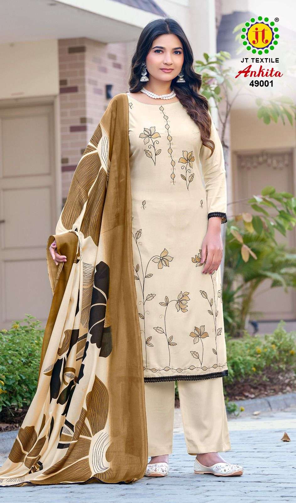 Jt Textile Ankita Vol-49