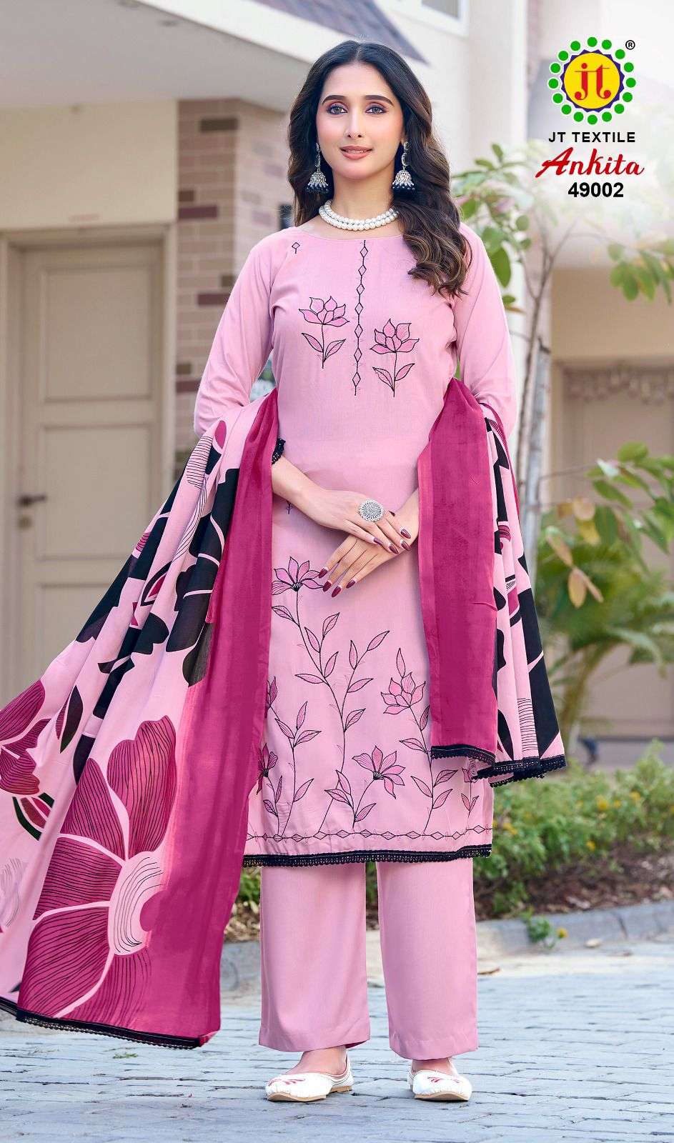 Jt Textile Ankita Vol-49