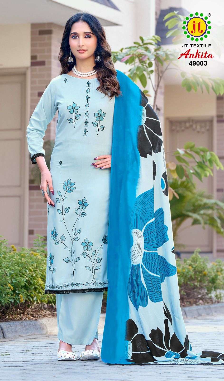 Jt Textile Ankita Vol-49