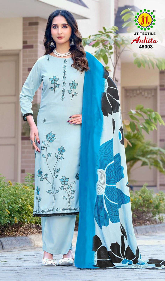Jt Textile Ankita Vol-49