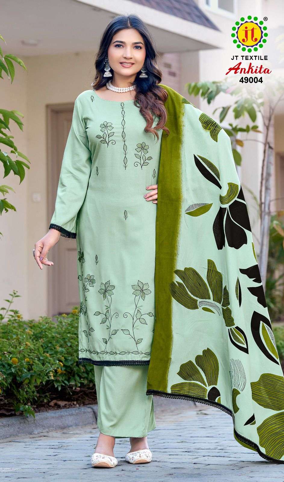 Jt Textile Ankita Vol-49