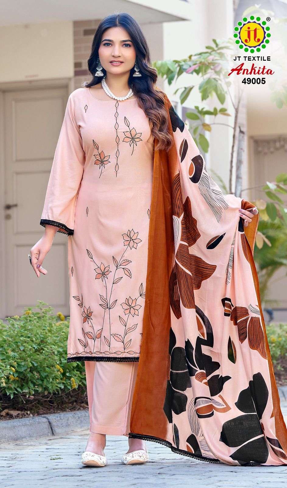 Jt Textile Ankita Vol-49
