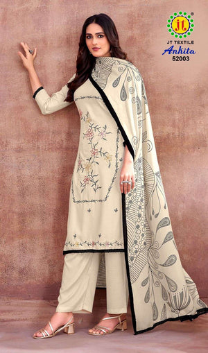 JT Textile Ankita Vol - 52 Dress Material Wholesale Catalogue - Amrah Wholesale