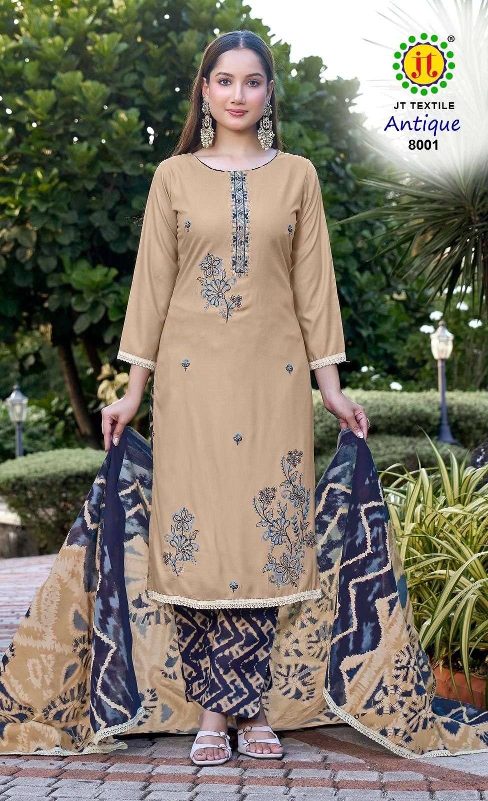 Jt Textile Antique Vol-08