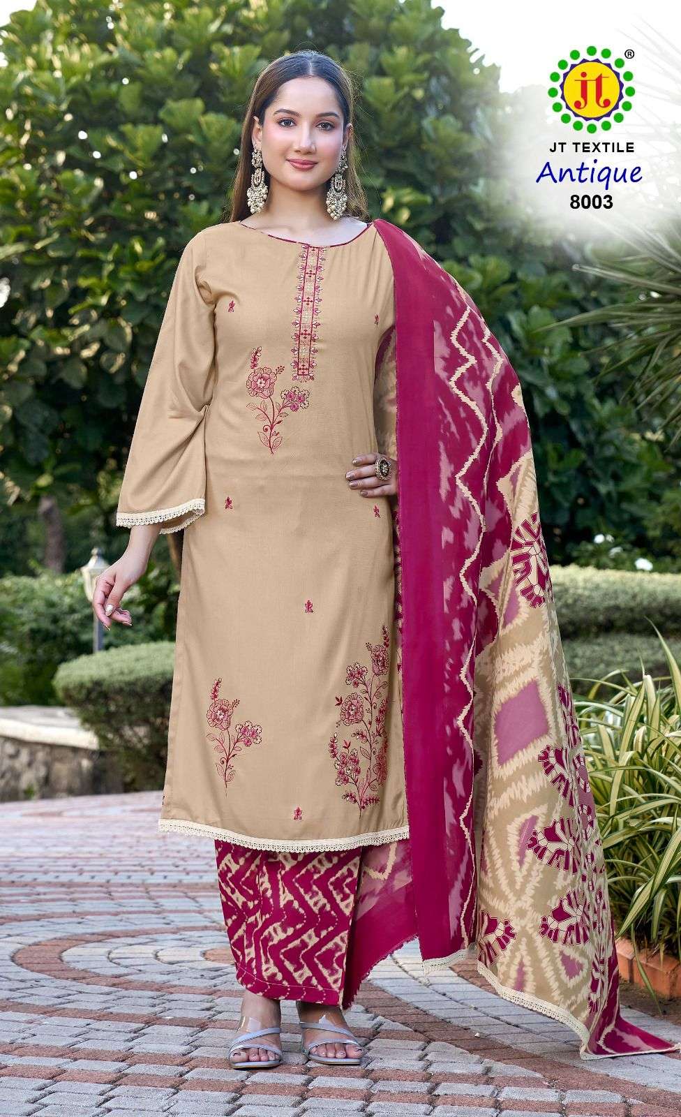 Jt Textile Antique Vol-08