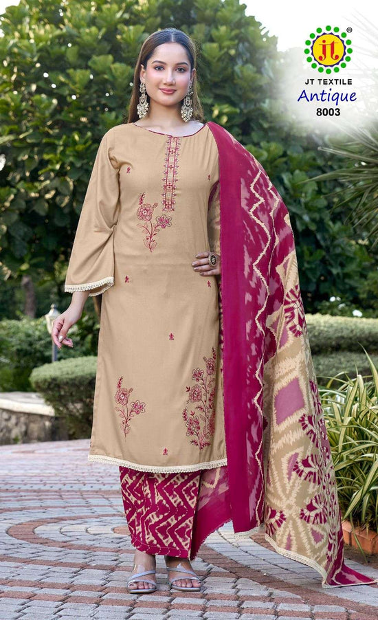 Jt Textile Antique Vol-08