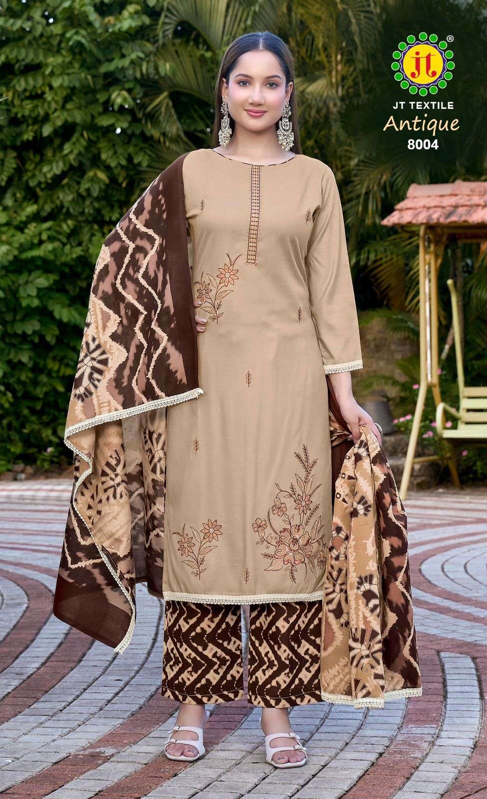 Jt Textile Antique Vol-08