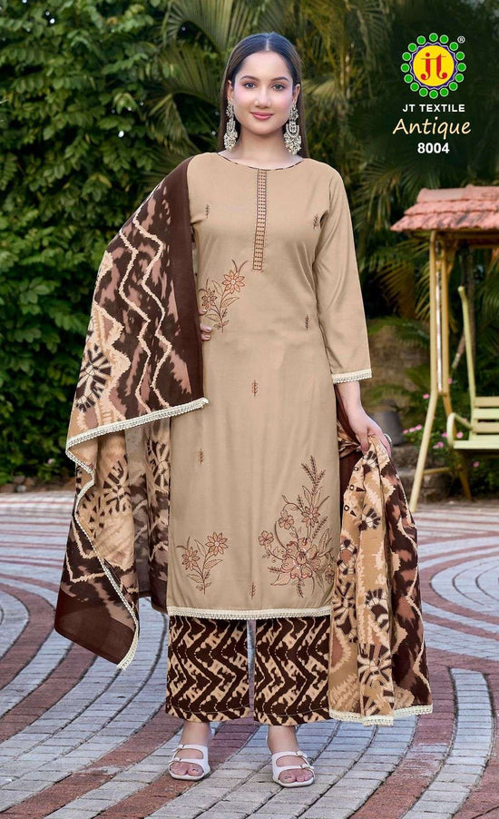 Jt Textile Antique Vol-08