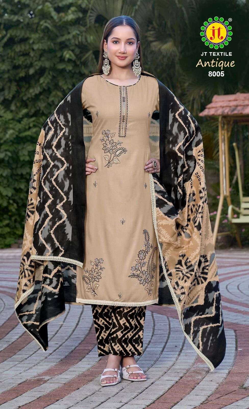 Jt Textile Antique Vol-08