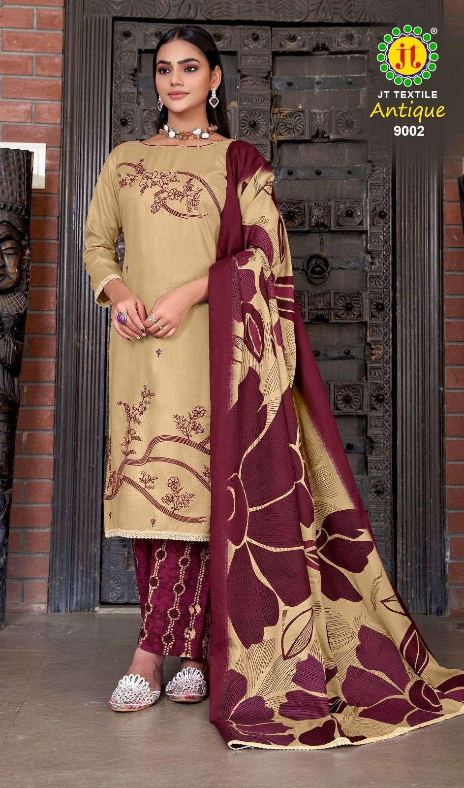JT Textile Antique Vol-09