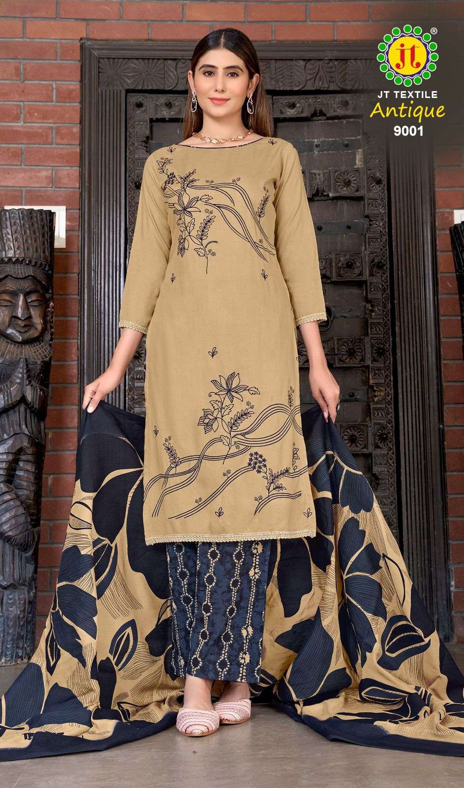 JT Textile Antique Vol-09