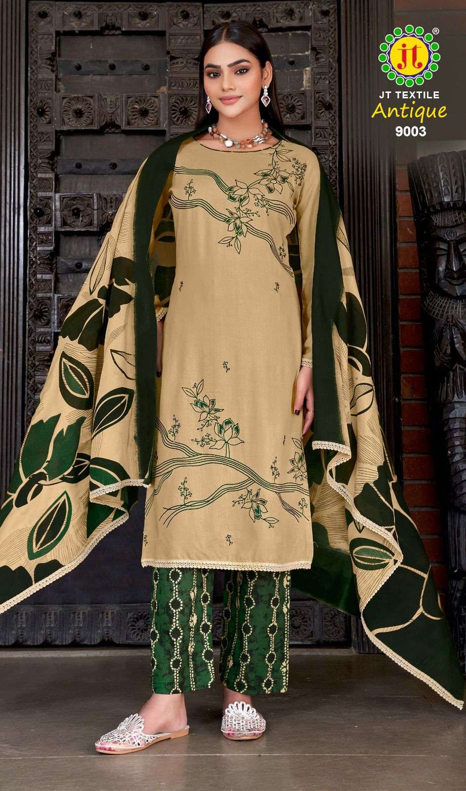 JT Textile Antique Vol-09