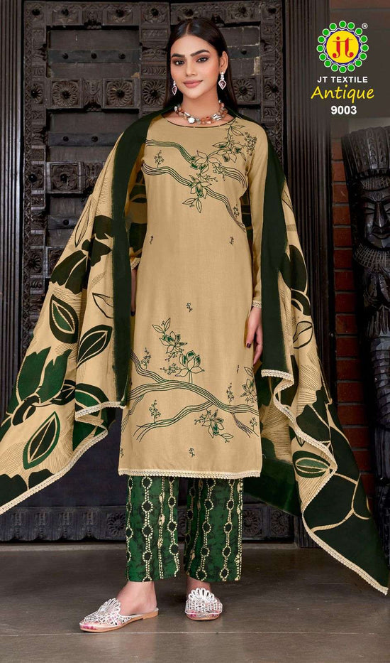 JT Textile Antique Vol-09