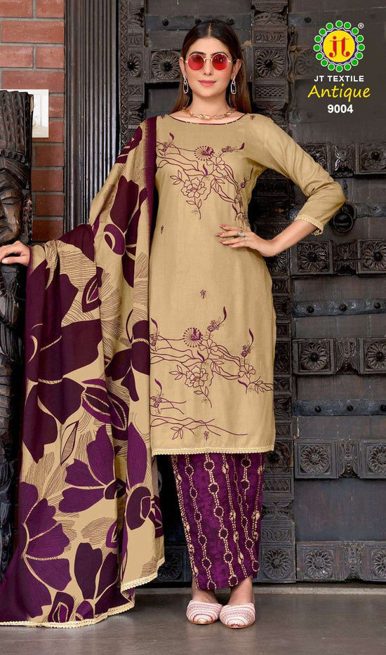 JT Textile Antique Vol-09