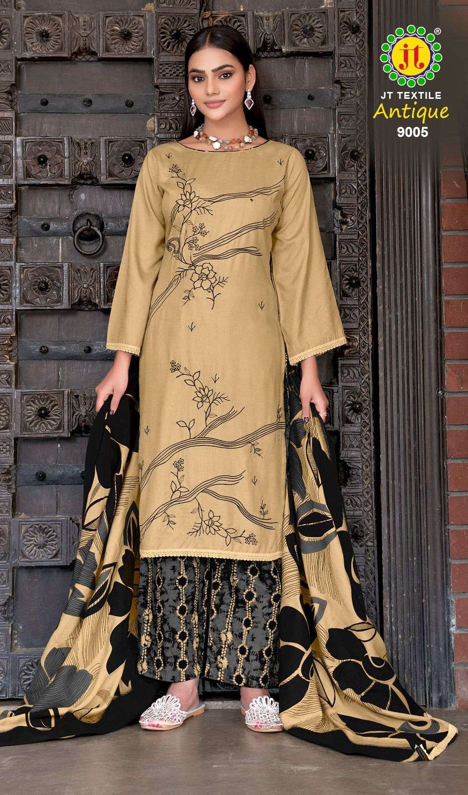 JT Textile Antique Vol-09