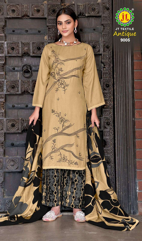 JT Textile Antique Vol-09