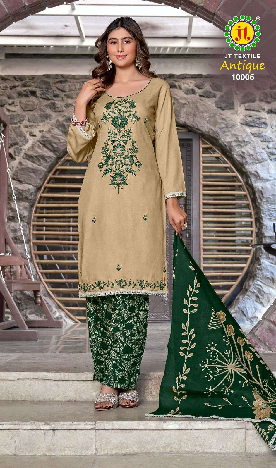 Jt Textile Antique Vol-10