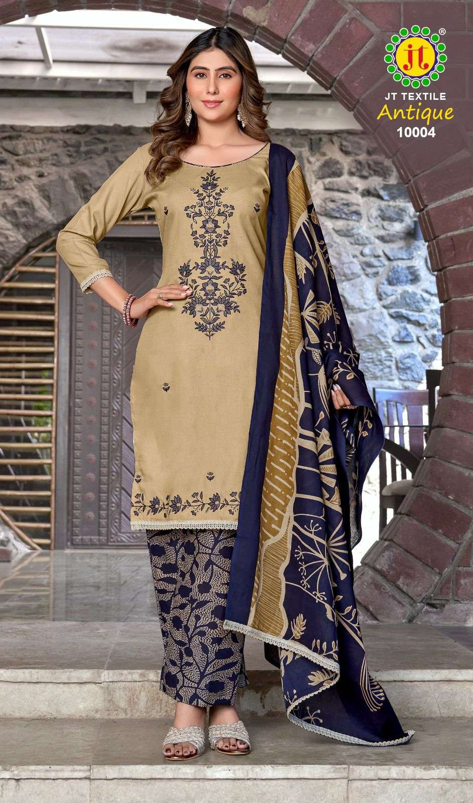 Jt Textile Antique Vol-10