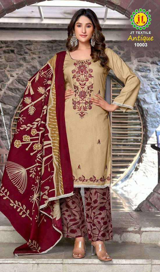 Jt Textile Antique Vol-10