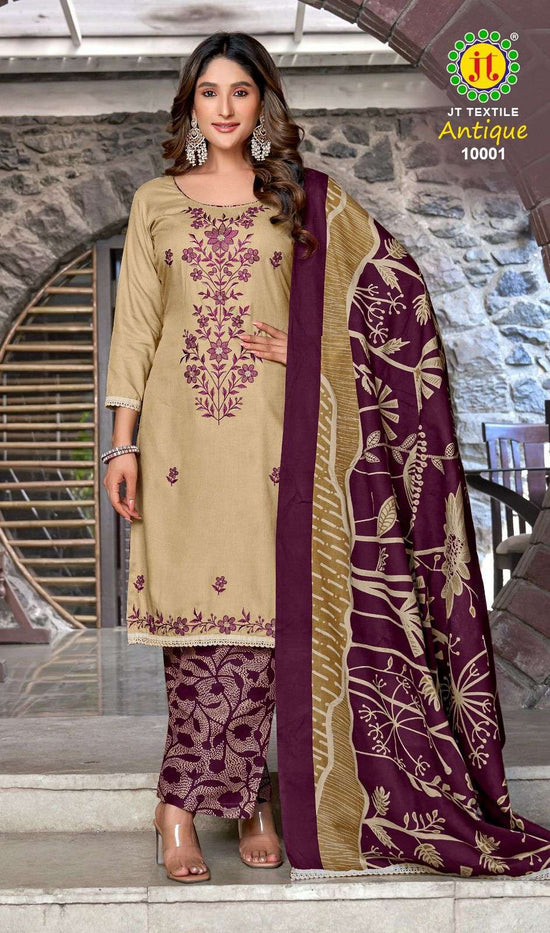 Jt Textile Antique Vol-10