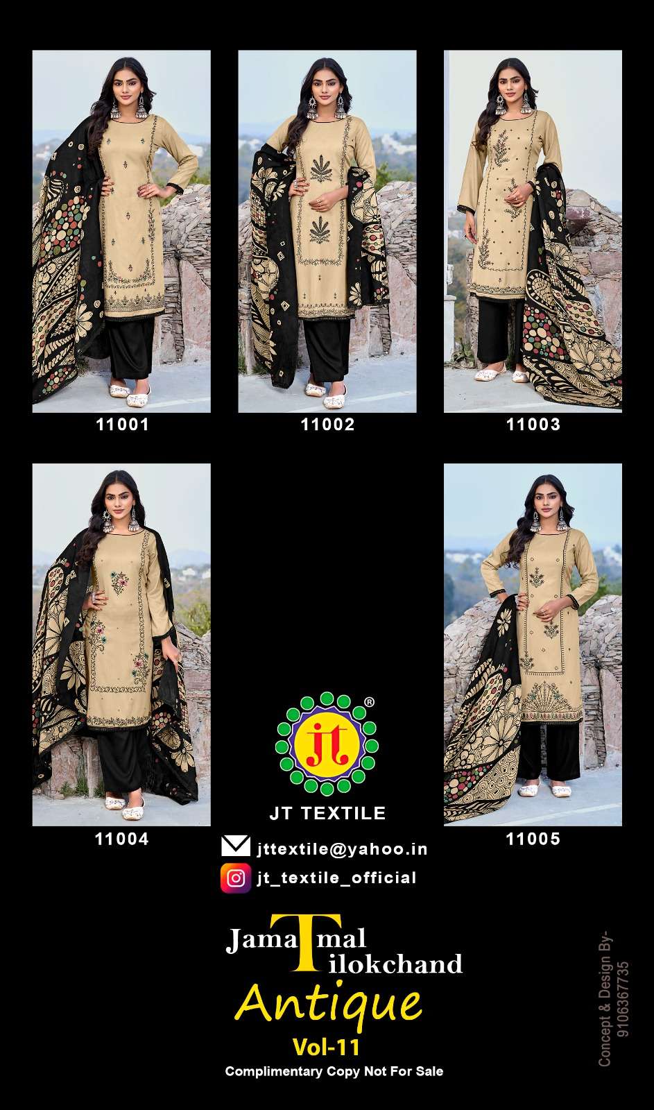 Jt Textile Antique Vol-11