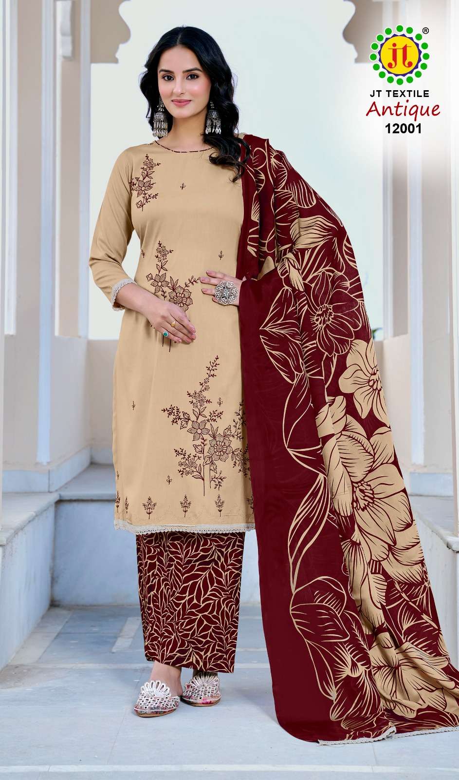 Jt Textile Antique Vol-12