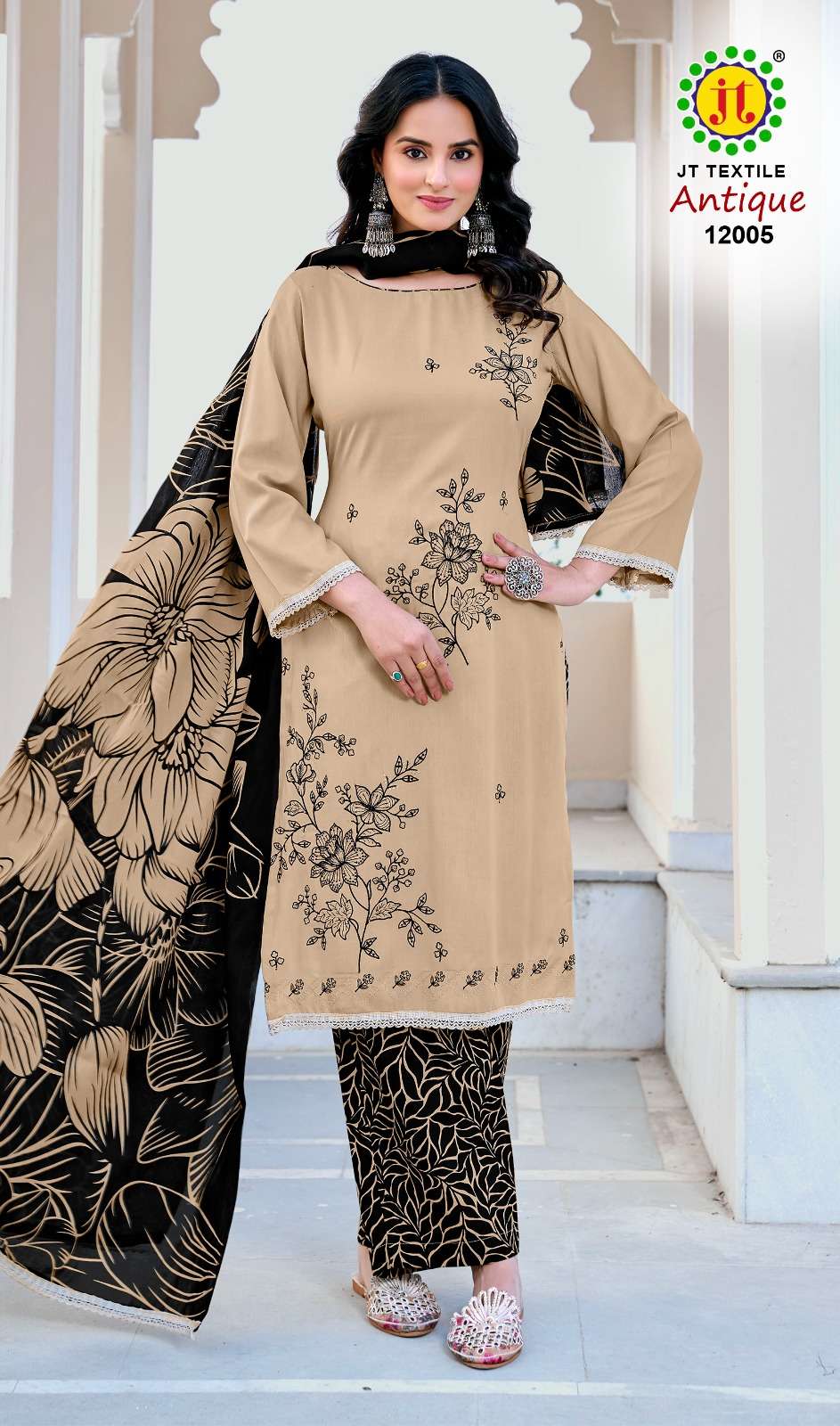 Jt Textile Antique Vol-12