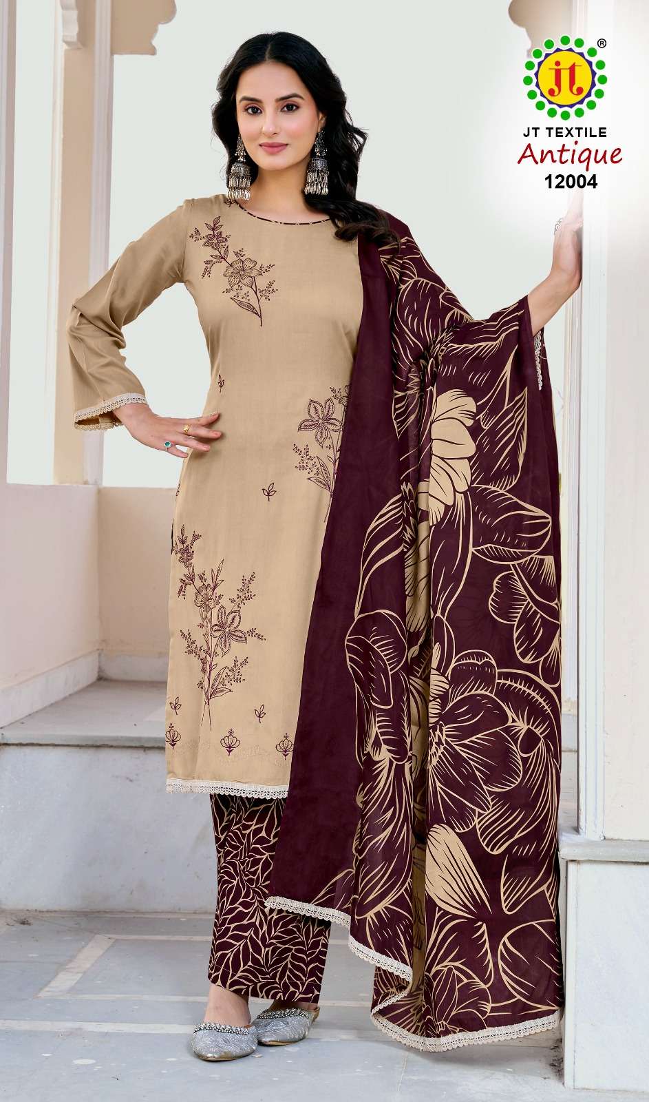 Jt Textile Antique Vol-12