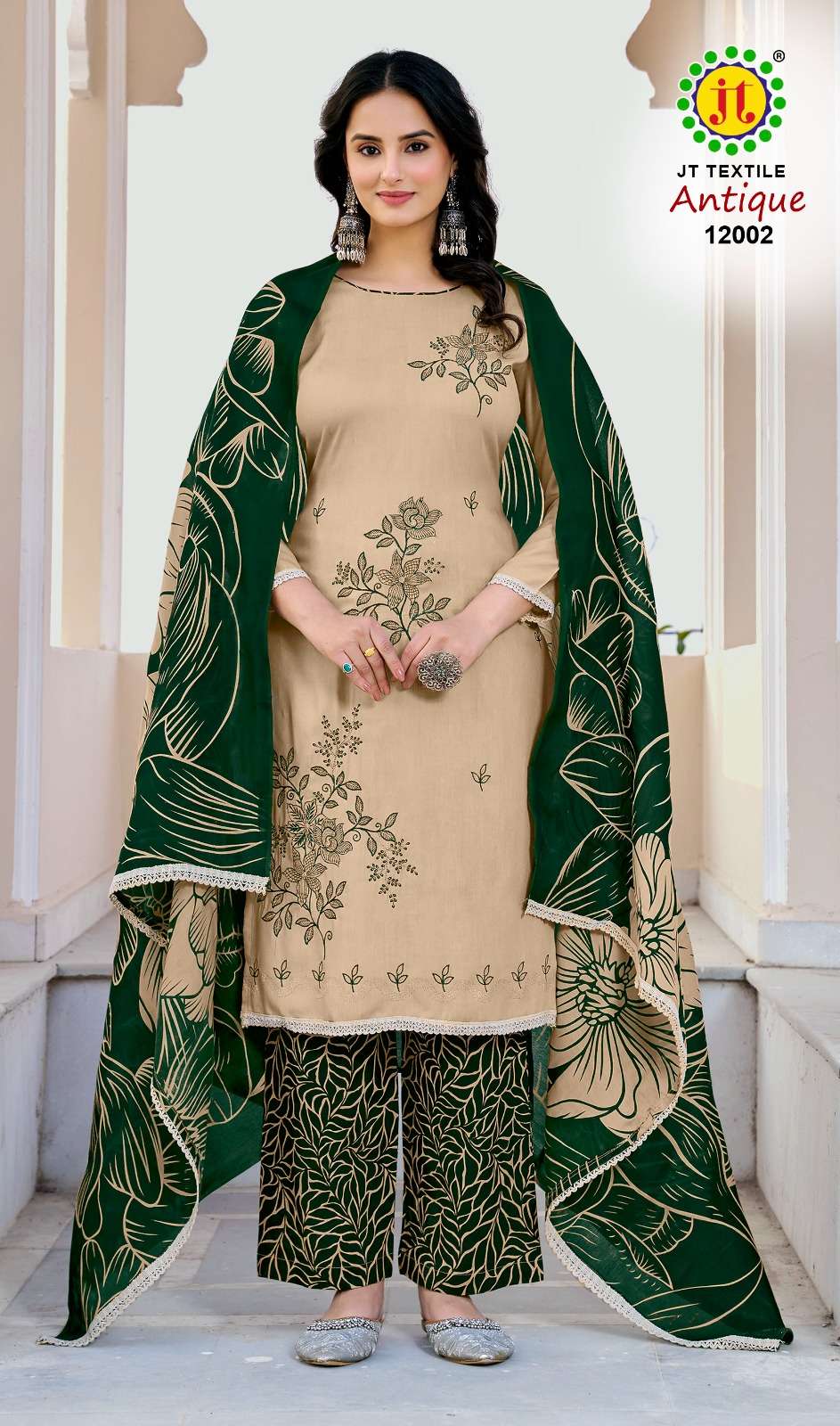 Jt Textile Antique Vol-12