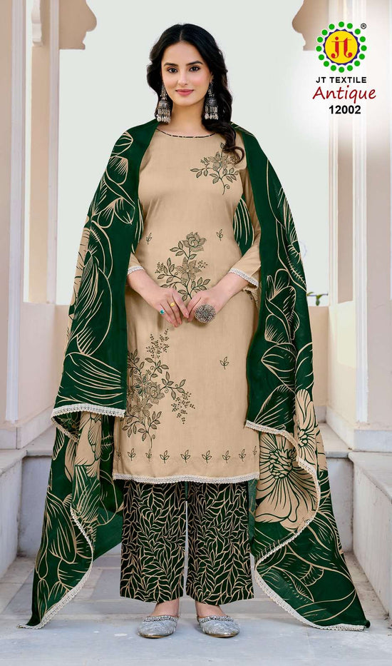 Jt Textile Antique Vol-12