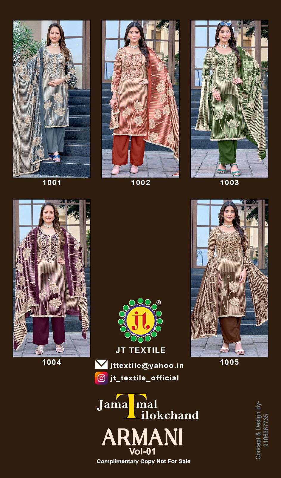 Jt Textile Armani