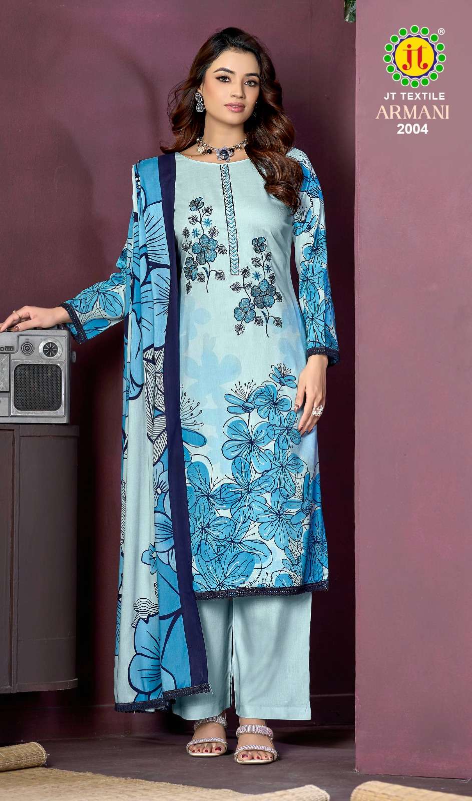 Jt Textile Armani Vol - 02 - Amrah Wholesale
