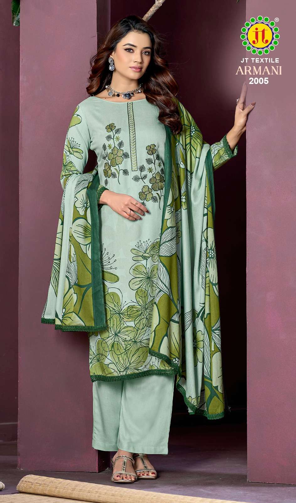 Jt Textile Armani Vol - 02 - Amrah Wholesale