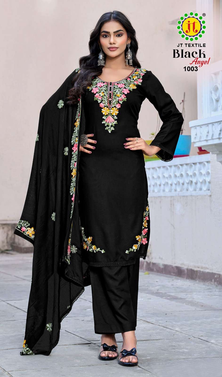 Jt Textile Black Angel Vol - 01 - Amrah Wholesale
