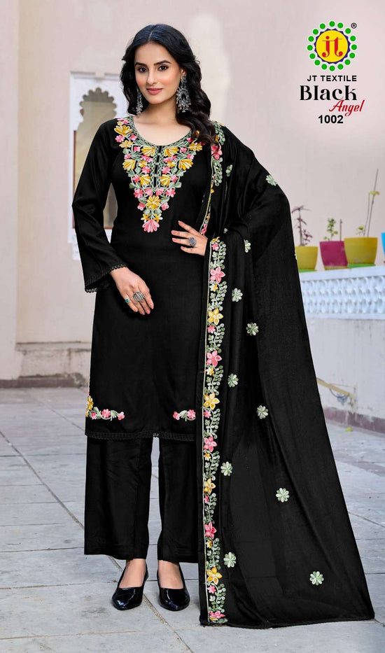 Jt Textile Black Angel Vol - 01 - Amrah Wholesale