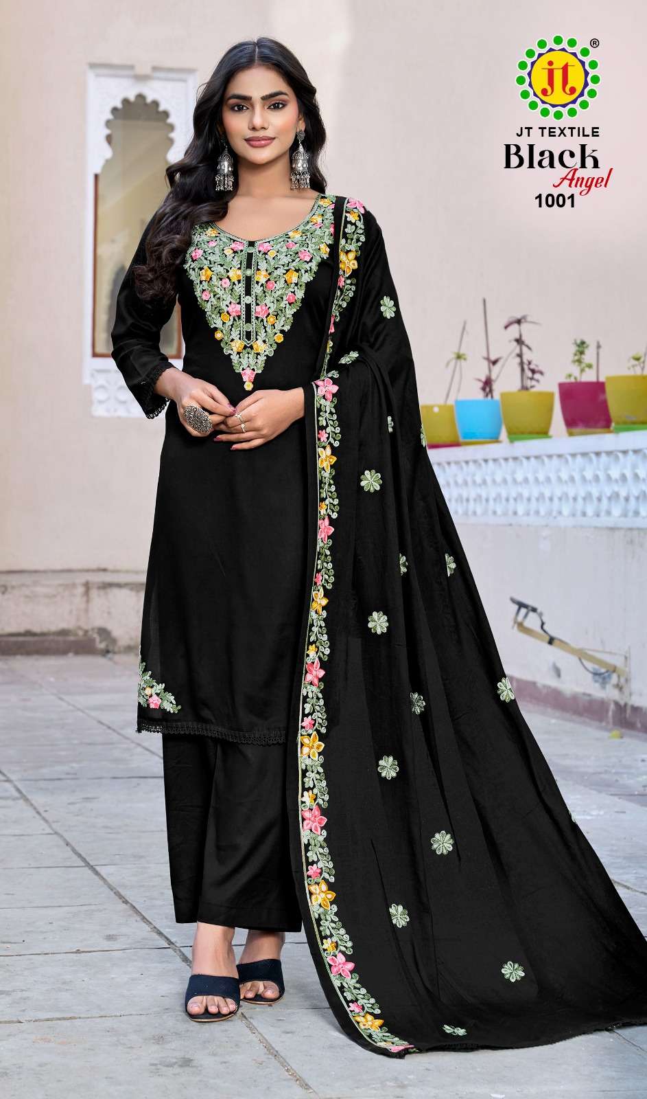 Jt Textile Black Angel Vol - 01 - Amrah Wholesale