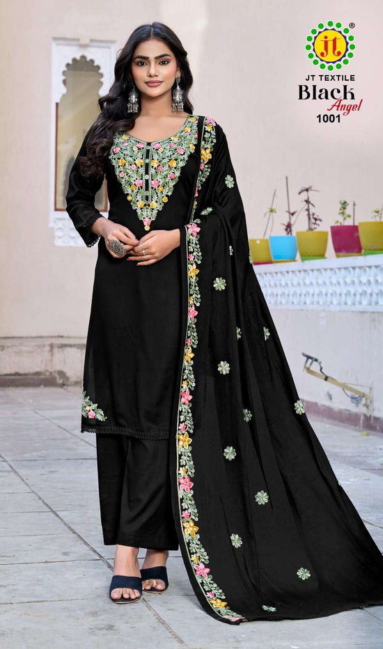 Jt Textile Black Angel Vol - 01 - Amrah Wholesale