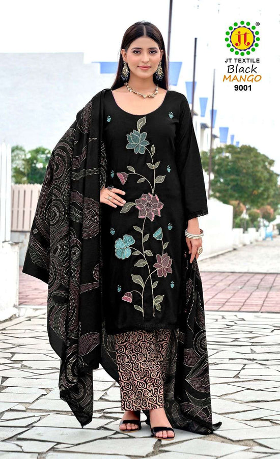 Jt Textile Black Mango Vol-09