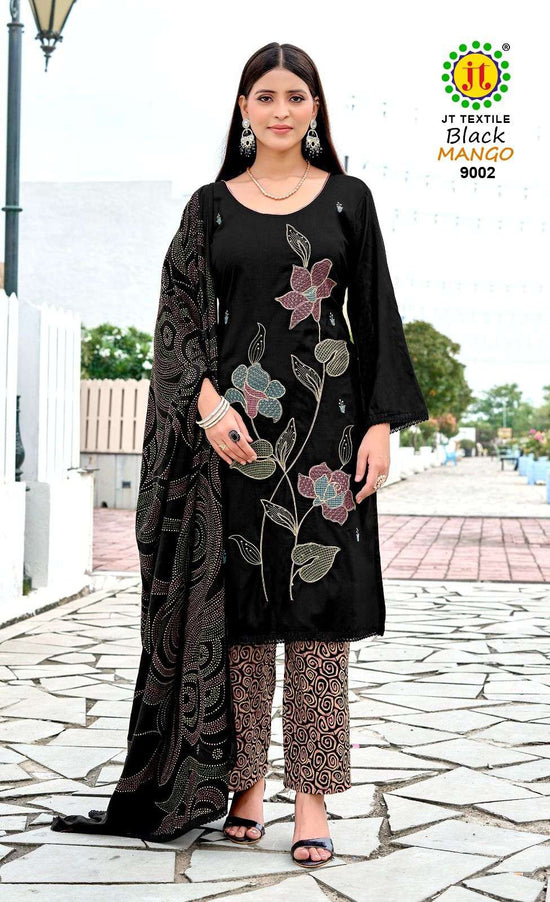 Jt Textile Black Mango Vol-09