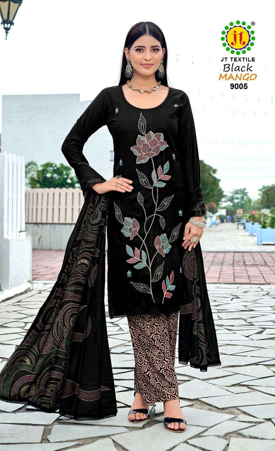 Jt Textile Black Mango Vol-09