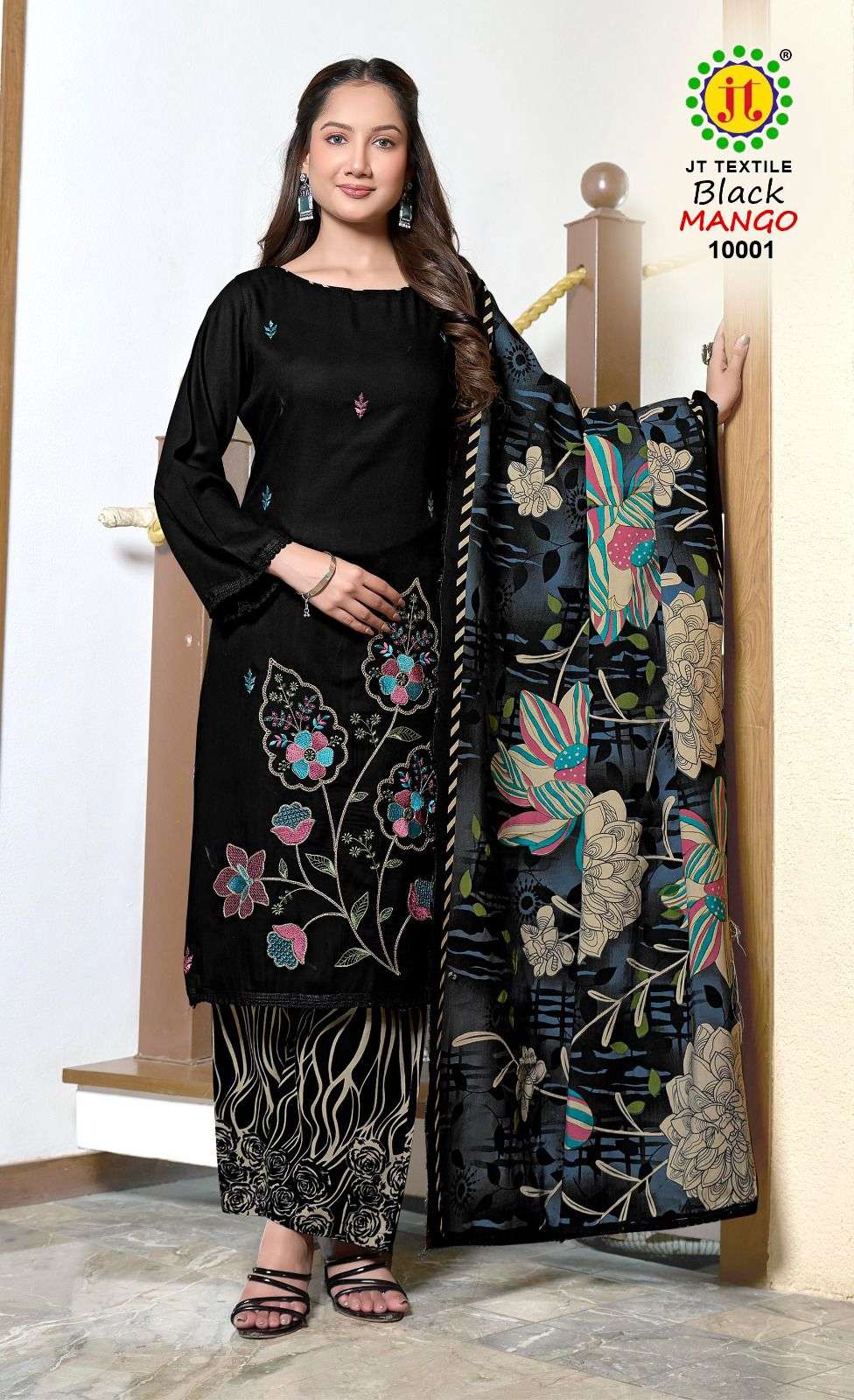Jt Textile Black Mango Vol-10