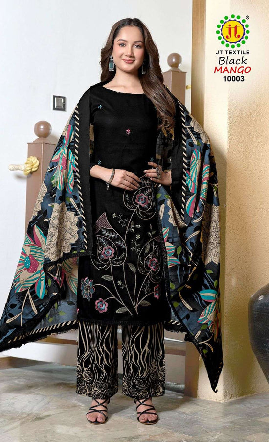 Jt Textile Black Mango Vol-10