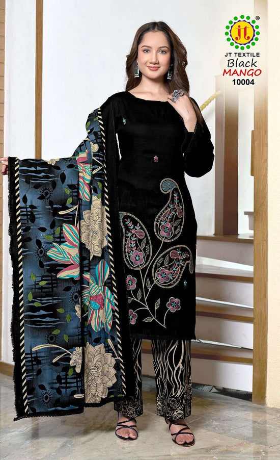 Jt Textile Black Mango Vol-10