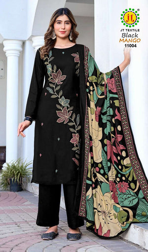 Jt Textile Black Mango Vol-11