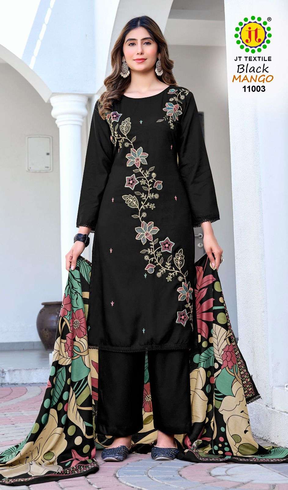 Jt Textile Black Mango Vol-11