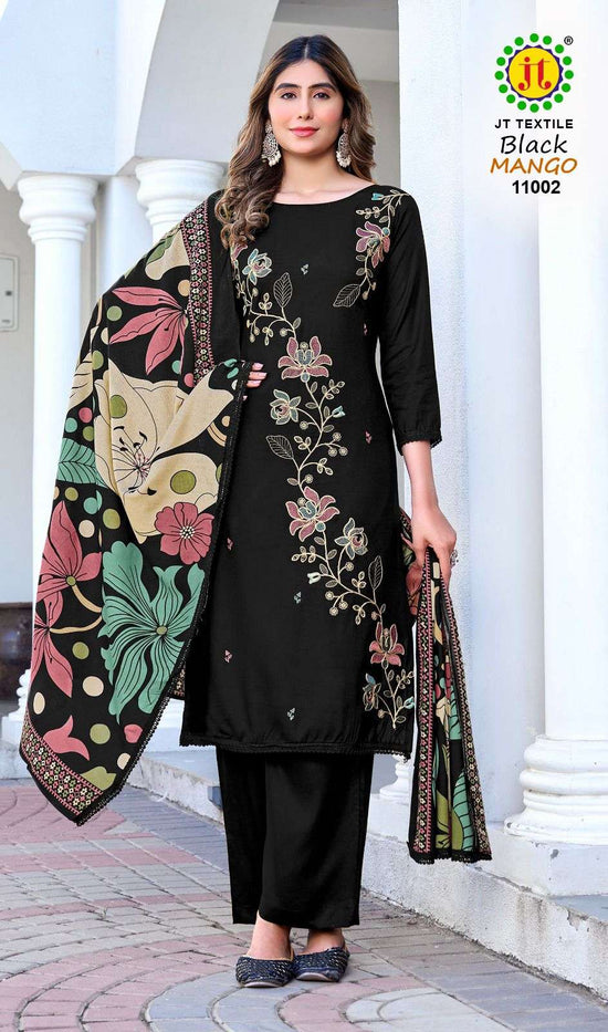 Jt Textile Black Mango Vol-11