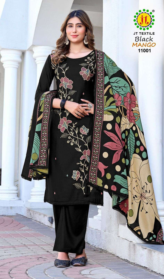 Jt Textile Black Mango Vol-11