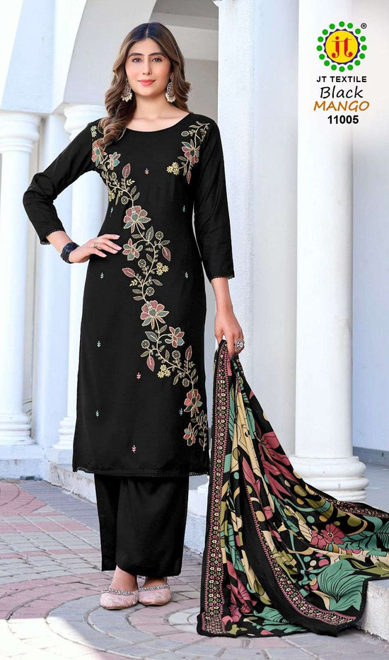 Jt Textile Black Mango Vol-11