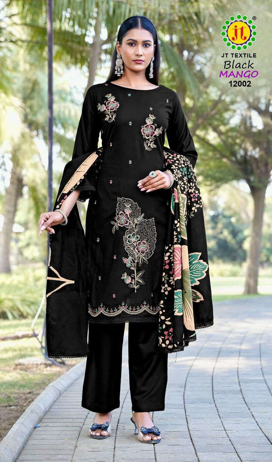 JT Textile Black Mango Vol-12